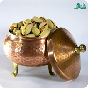 پسته خام اکبری (درجه یک شَمالند)