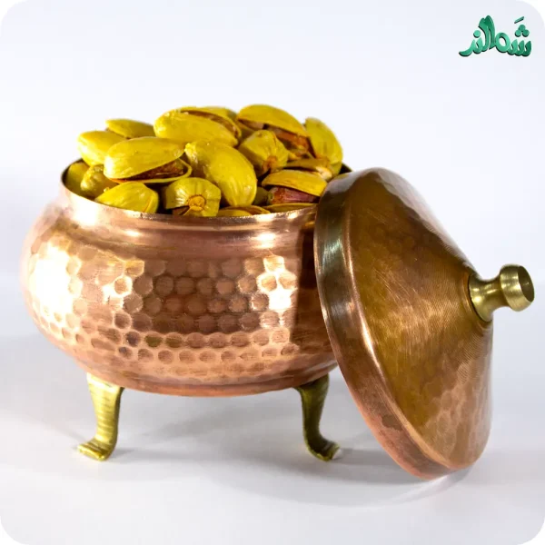 پسته شور زعفرانی اکبری (درجه یک شَمالند)