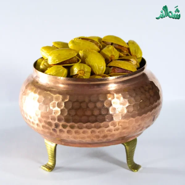 پسته شور زعفرانی اکبری (درجه یک شَمالند)