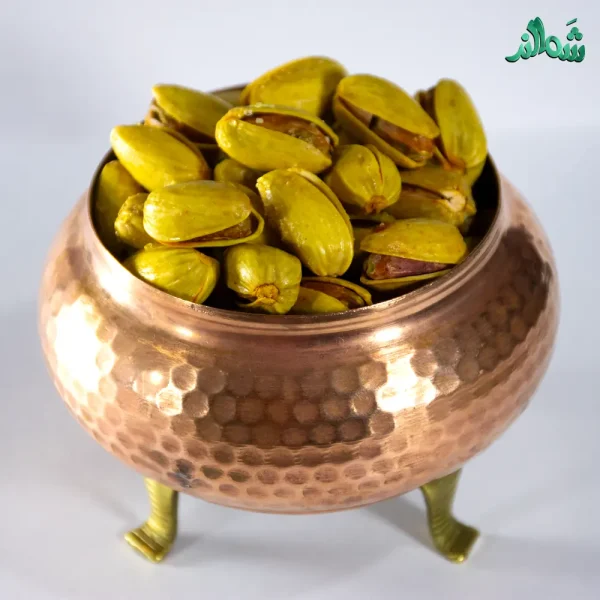 پسته شور زعفرانی اکبری (درجه یک شَمالند)