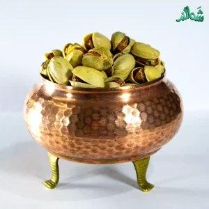 پسته خام کله قوچی دستچین