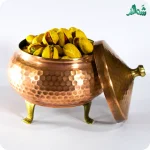 پسته شور زعفرانی کله قوچی دستچین