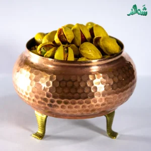 پسته شور زعفرانی کله قوچی دستچین