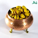 پسته شور زعفرانی کله قوچی دستچین