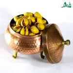 پسته شور زعفرانی کله قوچی دستچین