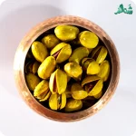پسته شور زعفرانی کله قوچی دستچین