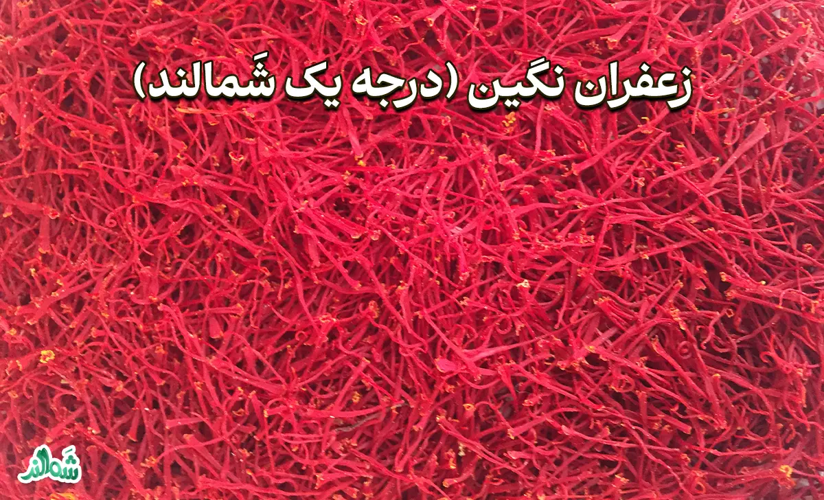 زعفران نگین (درجه یک شَمالند)