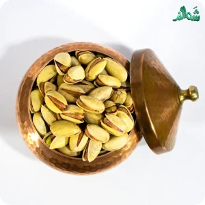 پسته سفید شَمالند