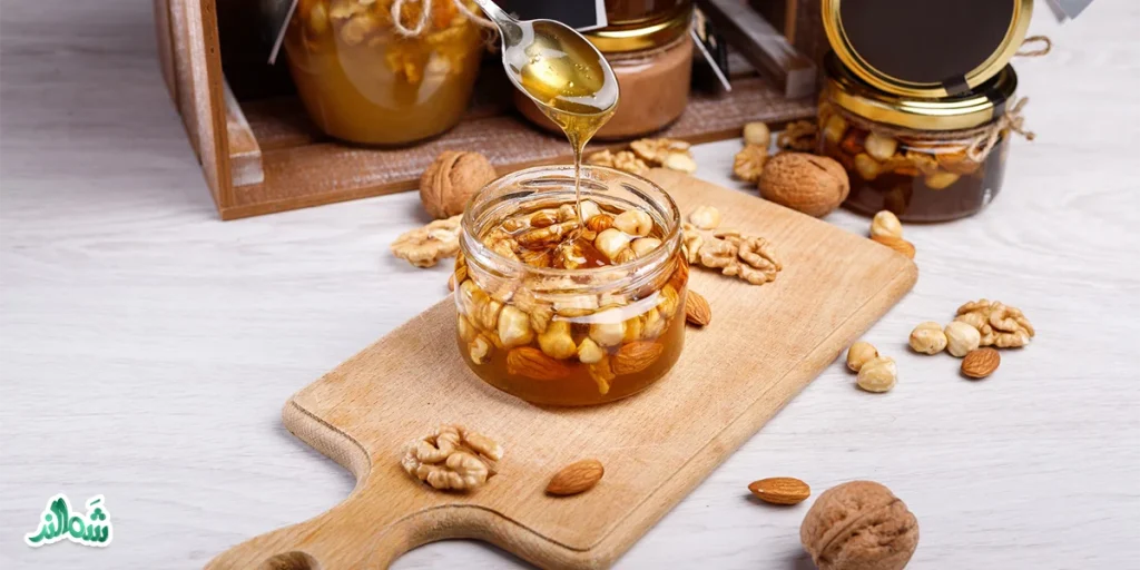 معرفی و تهیه انواع معجون مغزیجات با عسل و شیر
