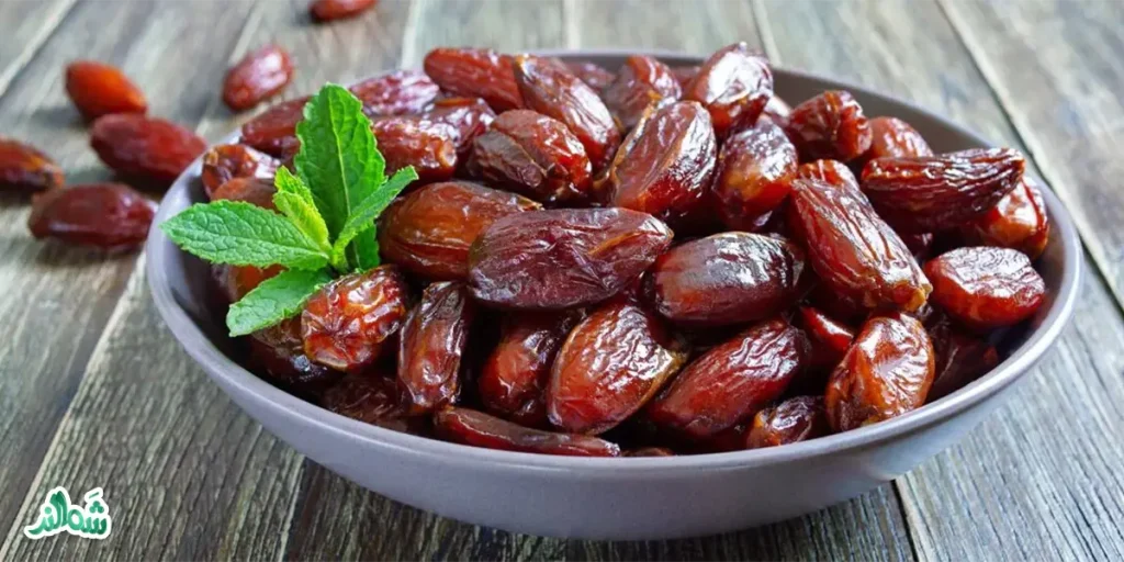 تفاوت خرما با رطب