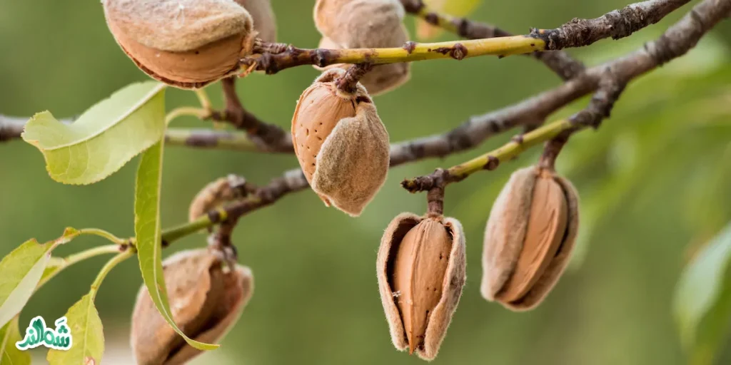 خواص و فواید بادام درختی