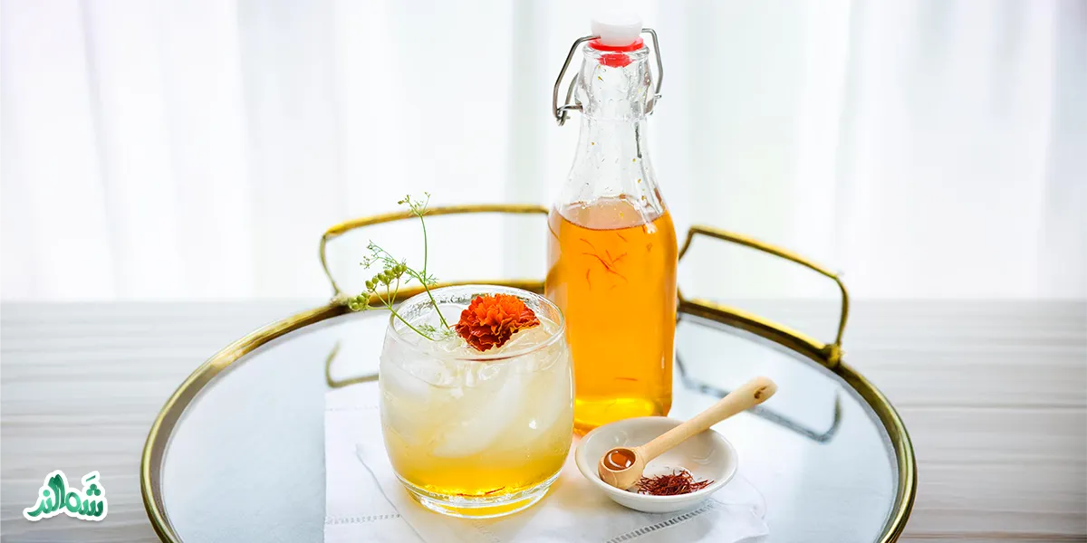 شربت زعفران
