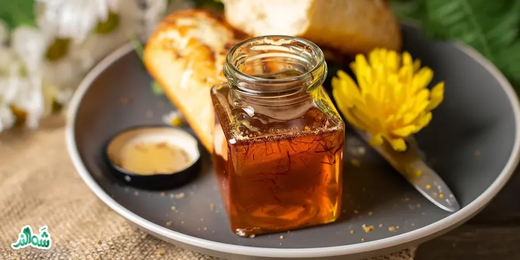 خواص، فواید و نحوه تهیه عسل زعفران
