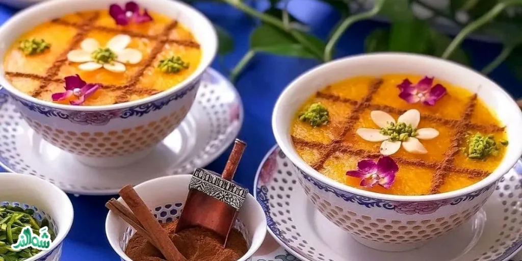 طرز تهیه شله زرد نذری مجلسی و خوشمزه