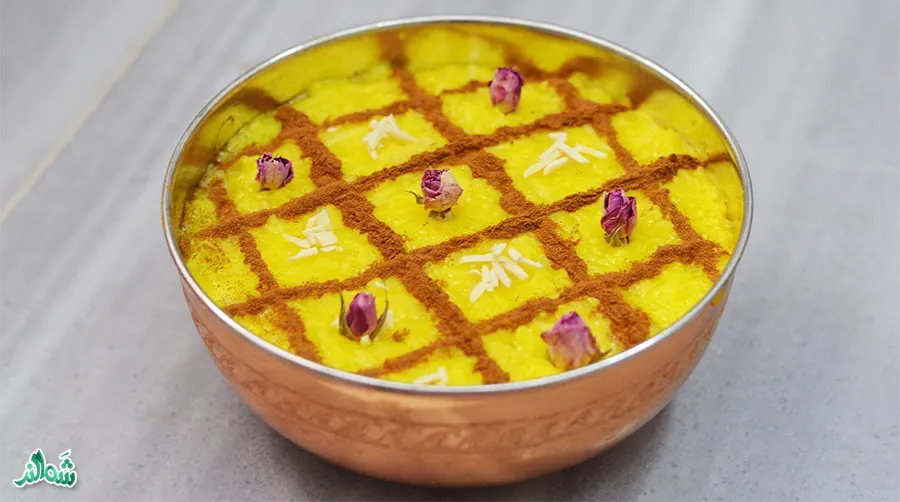 طرز تهیه شله زرد نذری مجلسی و خوشمزه