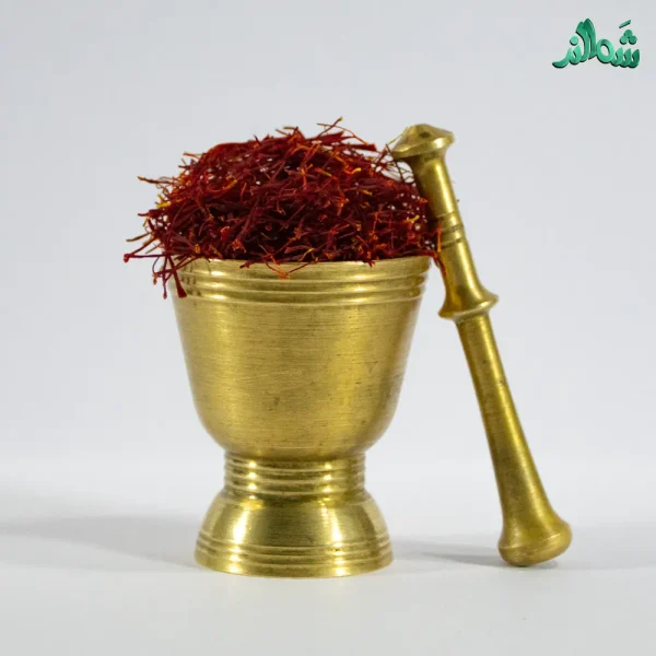 زعفران درجه ۲ شَمالند (زعفران پوشال)