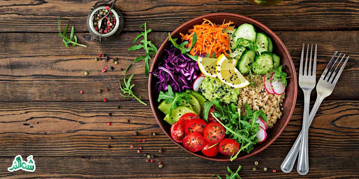 رژیم گیاهخواری چیست؟ لاغری سریع، فوائد و مضرات