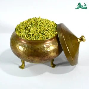 مغز پسته دندانه شَمالند