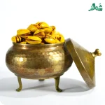 پسته سفید (بادامی) دستچین زعفرانی