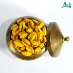 پسته سفید (بادامی) دستچین زعفرانی