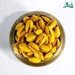 پسته سفید (بادامی) دستچین زعفرانی