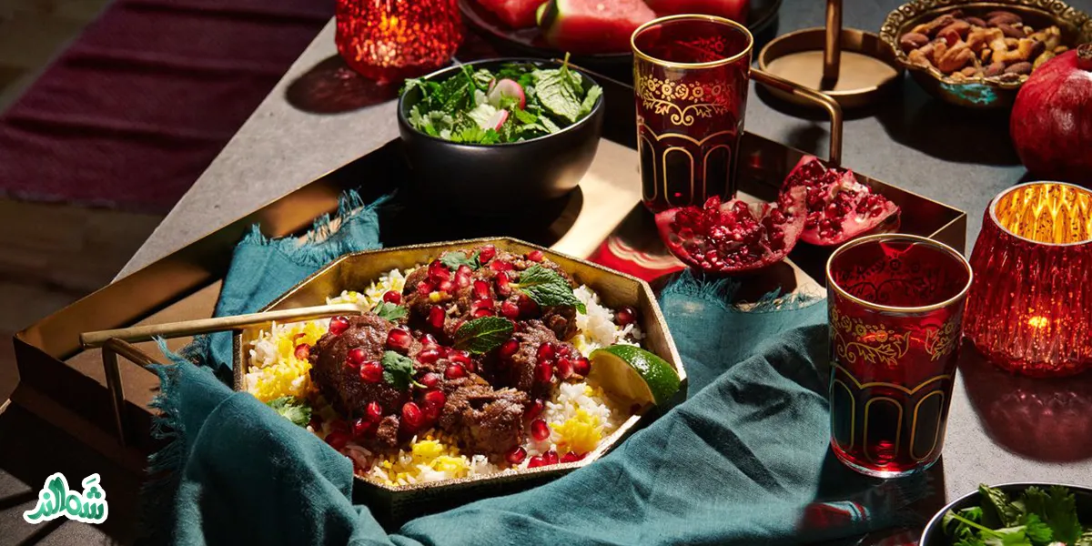 معرفی 10 غذای خوشمزه برای شب یلدا