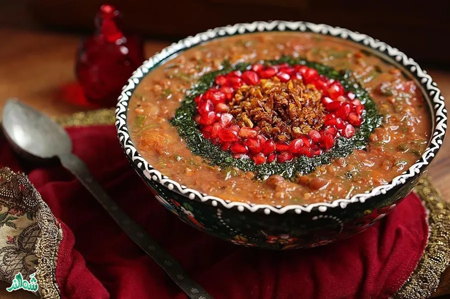 معرفی 10 غذای خوشمزه برای شب یلدا