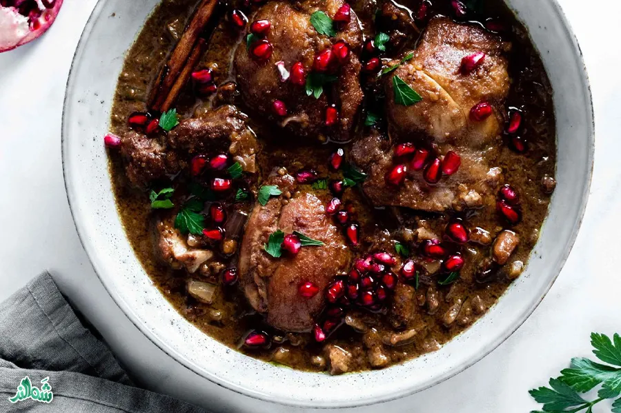 معرفی 10 غذای خوشمزه برای شب یلدا