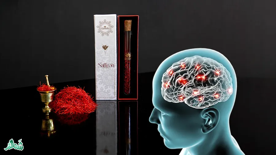 تاثیر زعفران در درمان بیماری های عصبی