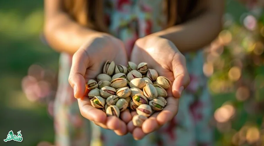 پسته برای کودکان