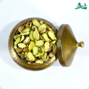 مغز پسته لپه دستچین شَمالند