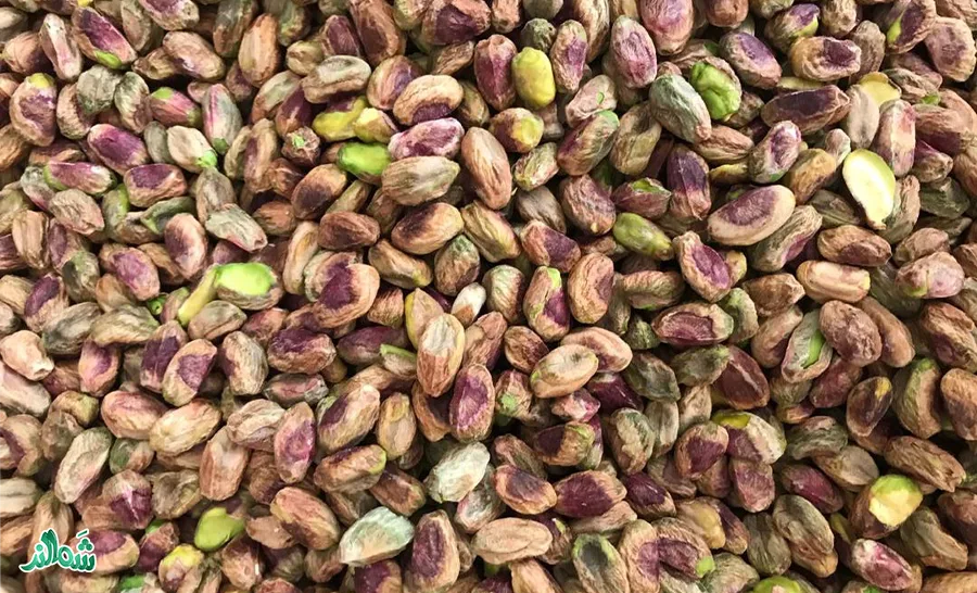 مغز پسته شکسته دستچین شَمالند