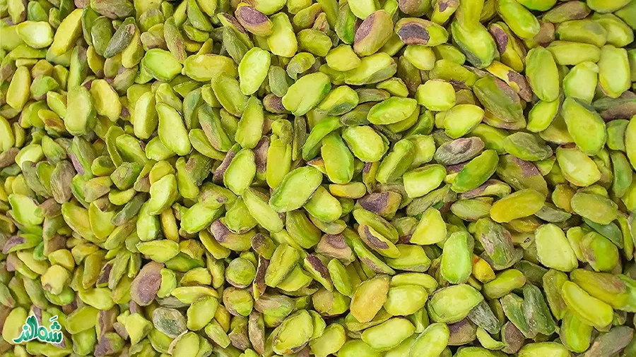 مغز پسته لپه دستچین شمالند