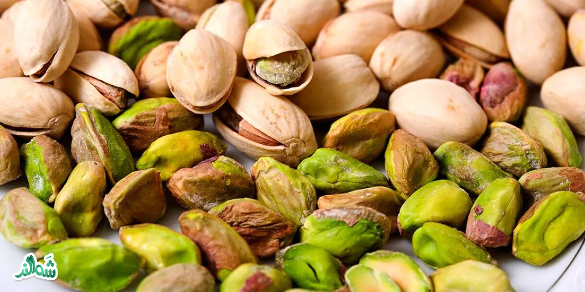 پسته و زعفران بهترین سوغات ایرانی