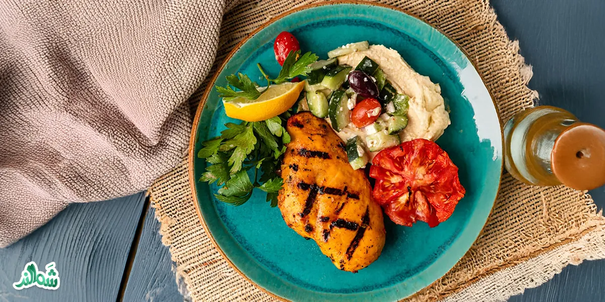 طرز تهیه مرغ زعفرانی [اصیل و ایرانی]
