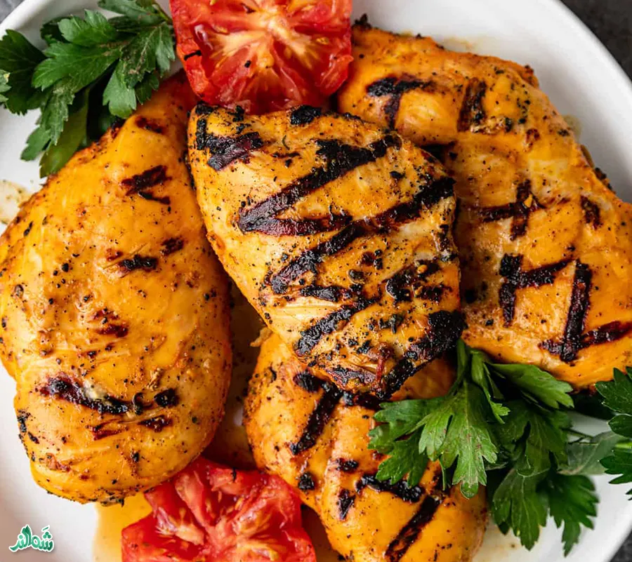 طرز تهیه مرغ زعفرانی [اصیل و ایرانی]