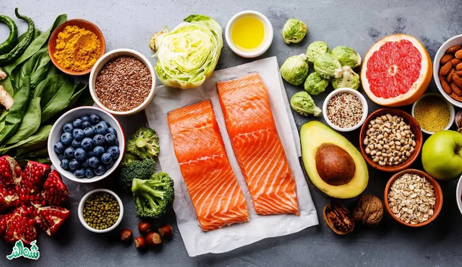 مواد غذایی ضد استرس برای کارمندان پشت میز نشین