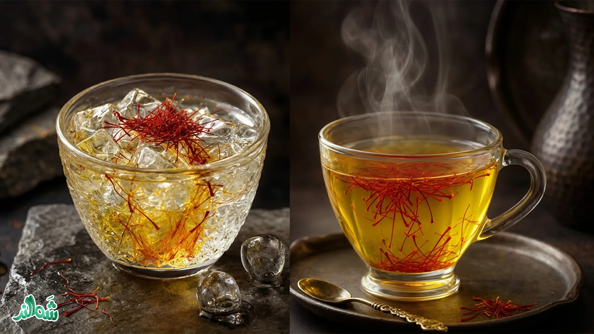 دم کردن زعفران با یخ یا آب جوش؟؛ راز استخراج بیشترین رنگ و عطر